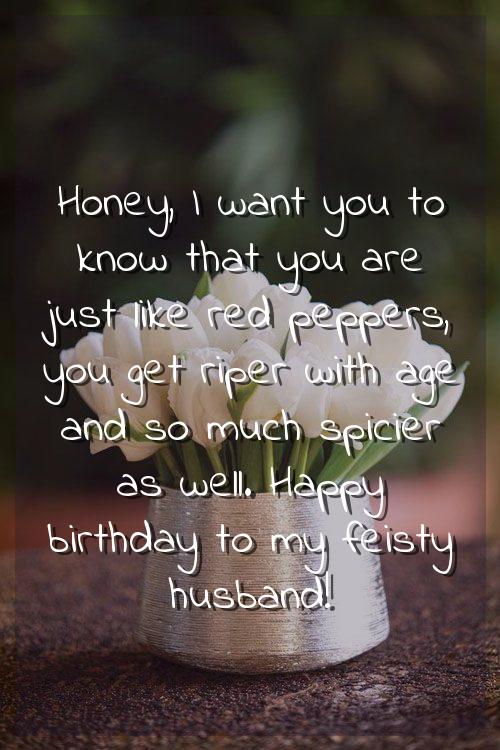 birthday quotes for husband simple